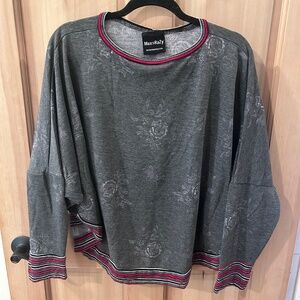 Max Razy Dolman Top